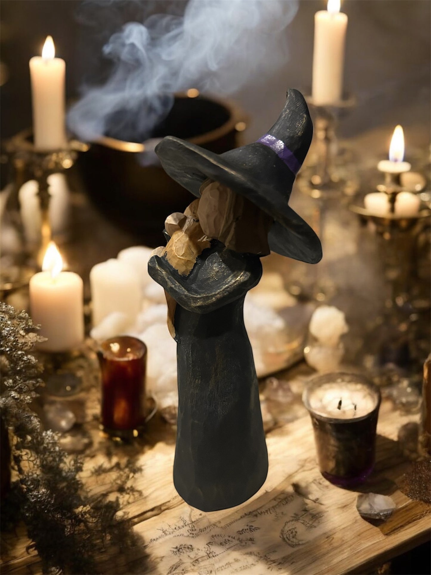 Halloween little witch