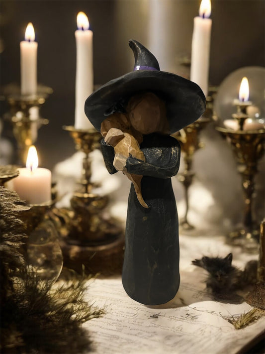 Halloween little witch