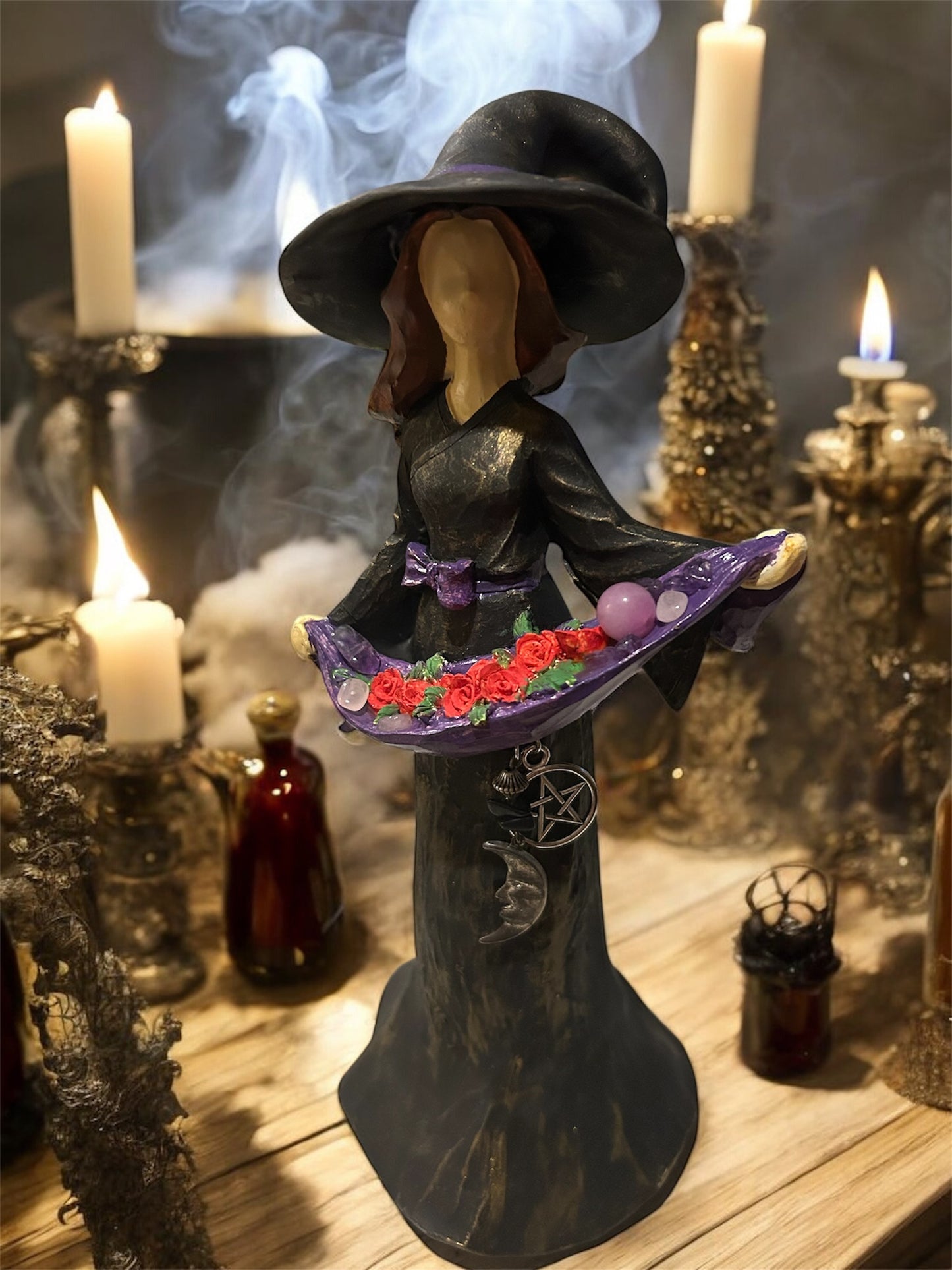 Summer solstice Witch