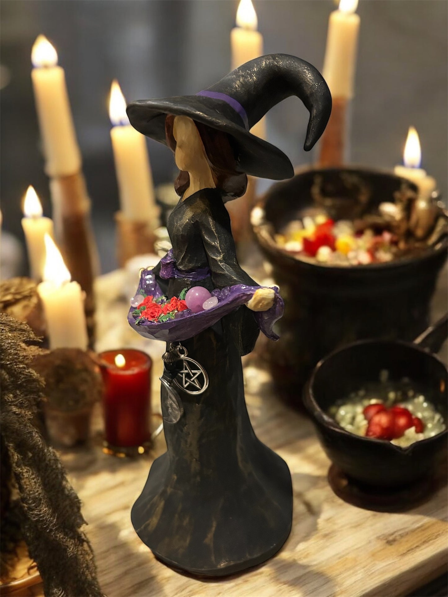 Summer solstice Witch
