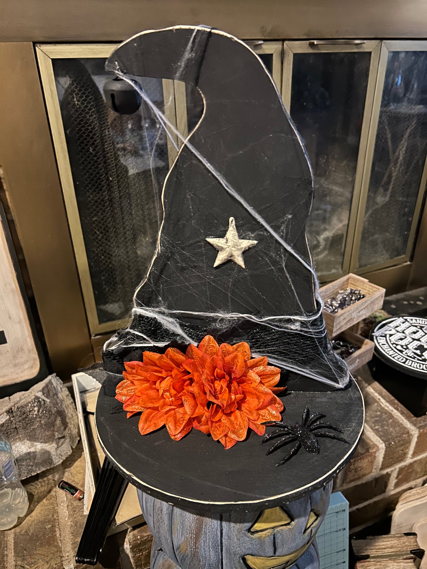🎃✨ Farmhouse Witchy Charm for Your Haunted Home! 🕸️