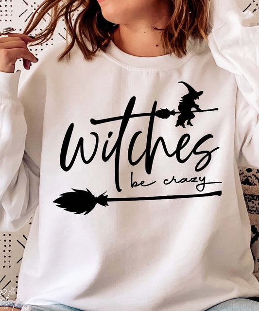 Witches be scary sweatshirt