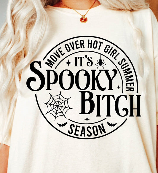 Spooky bitch season Halloween shirt