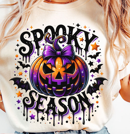 Spooky season t-shirt