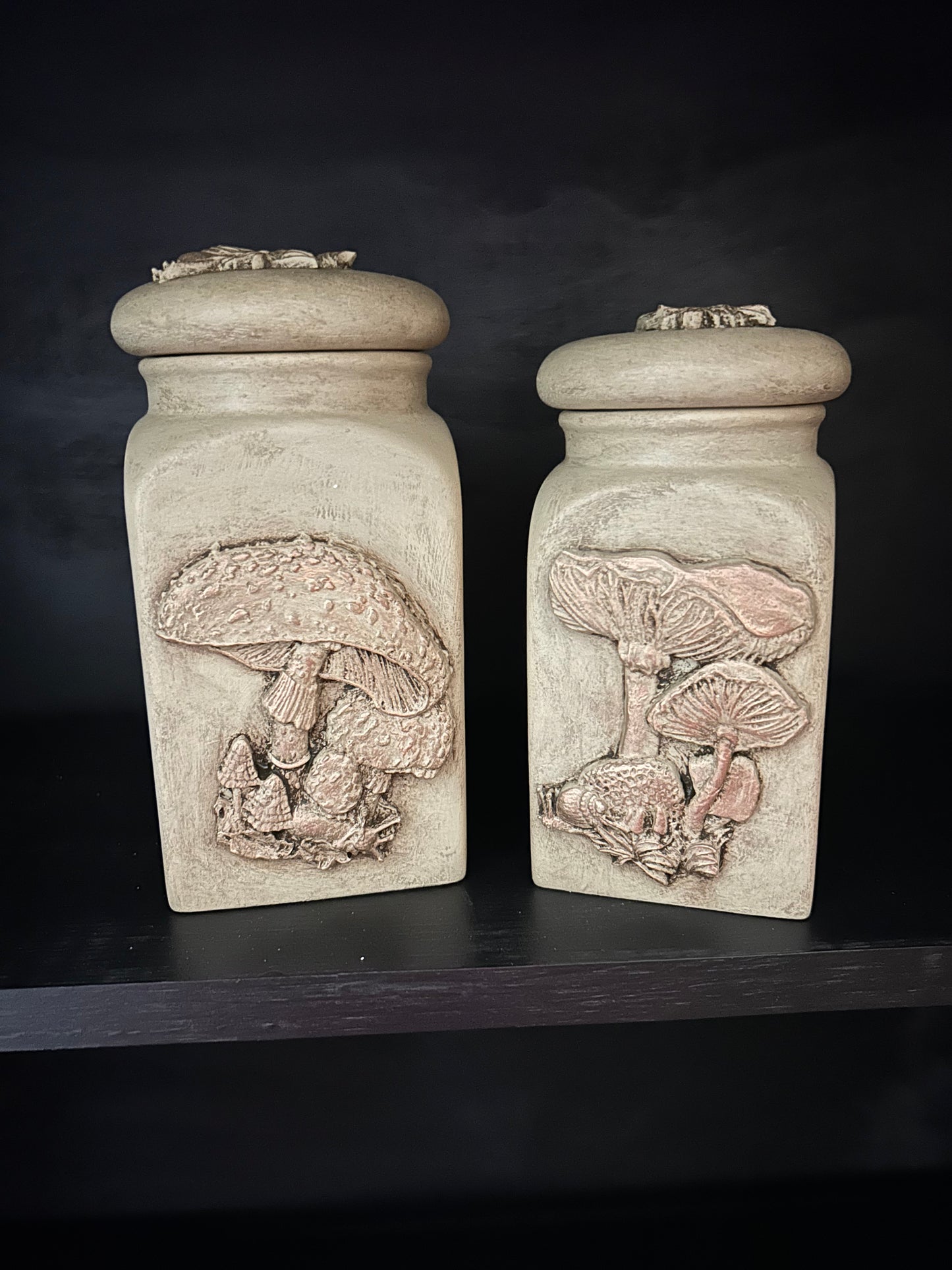 Mushroom Canisters