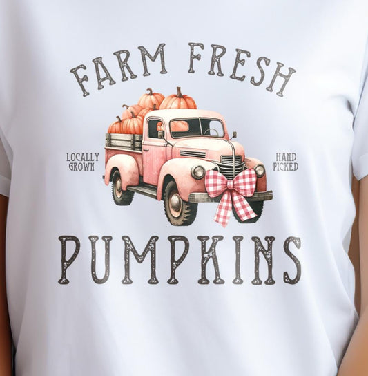 Farm fresh pumpkins T- shirt