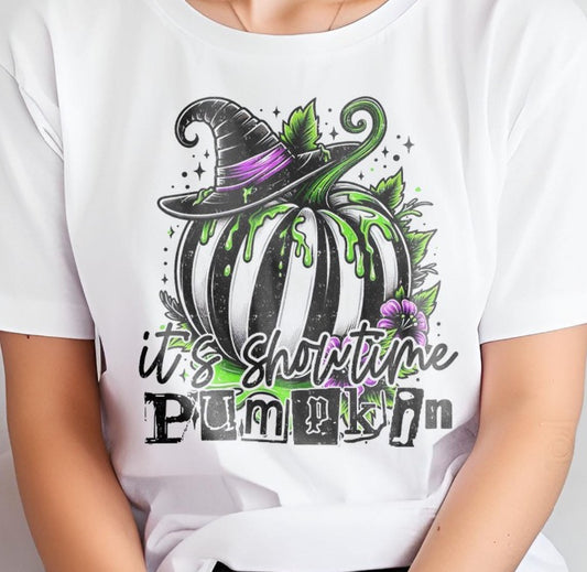 It’s show time pumpkin shirt