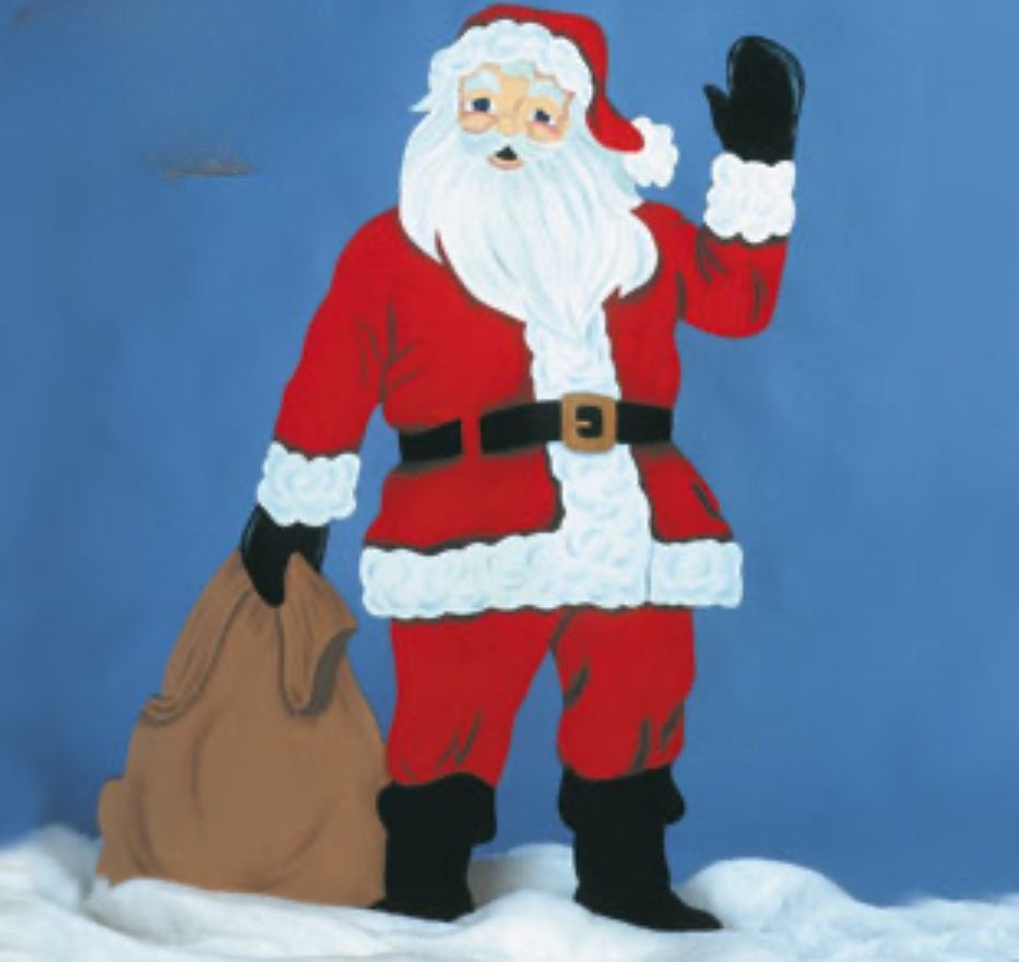 Santa claus life size